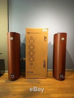 B&w Nautilus 803d Floorstanding Speakers