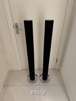 Bang & Olufsen B&O BeoLab 6000 Floor-Standing Active Speakers Black/Silver