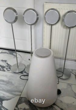 Bang & Olufsen B&O Beolab 14 4.1 Subwoofer with floor standing speakers