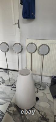 Bang & Olufsen B&O Beolab 14 4.1 Subwoofer with floor standing speakers