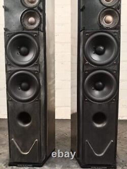 Bang & Olufsen B&O Beolab Beovox Pentas Floor Standing Speakers