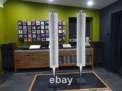 Bang & Olufsen BeoLab 18 Active WISA Wireless Speakers White / Aluminium B&O