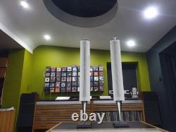 Bang & Olufsen BeoLab 18 Active WISA Wireless Speakers White / Aluminium B&O