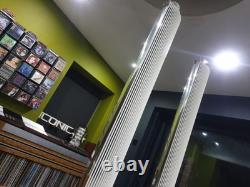 Bang & Olufsen BeoLab 18 Active WISA Wireless Speakers White / Aluminium B&O