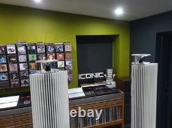 Bang & Olufsen BeoLab 18 Active WISA Wireless Speakers White / Aluminium B&O