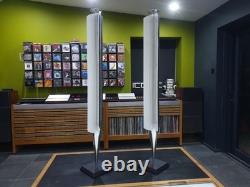 Bang & Olufsen BeoLab 18 Active WISA Wireless Speakers White / Aluminium B&O