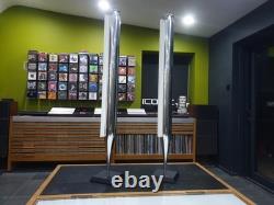 Bang & Olufsen BeoLab 18 Active WISA Wireless Speakers White / Aluminium B&O