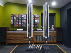 Bang & Olufsen BeoLab 18 Active WISA Wireless Speakers White / Aluminium B&O