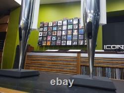 Bang & Olufsen BeoLab 18 Active WISA Wireless Speakers White / Aluminium B&O