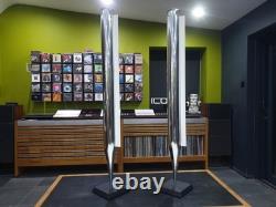 Bang & Olufsen BeoLab 18 Active WISA Wireless Speakers White / Aluminium B&O