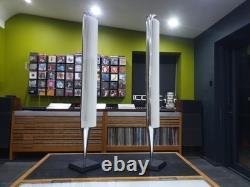 Bang & Olufsen BeoLab 18 Active WISA Wireless Speakers White / Aluminium B&O