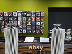 Bang & Olufsen BeoLab 18 Active WISA Wireless Speakers White / Aluminium B&O