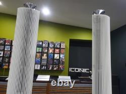 Bang & Olufsen BeoLab 18 Active WISA Wireless Speakers White / Aluminium B&O