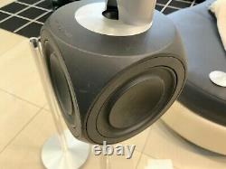 Bang & Olufsen BeoLab 3 with floor stand active speakers B&O