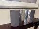 Bang & Olufsen BeoLab 4000 Main / Stereo Speakers Silver