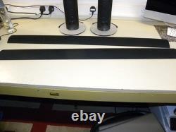 Bang & Olufsen BeoLab 6000 Active Floorstanding Speakers Piano Black Pair
