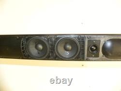 Bang & Olufsen BeoLab 6000 Active Floorstanding Speakers Piano Black Pair