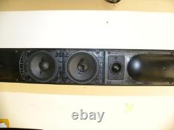 Bang & Olufsen BeoLab 6000 Active Floorstanding Speakers Piano Black Pair