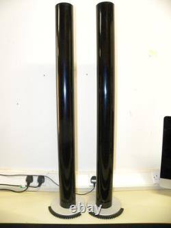 Bang & Olufsen BeoLab 6000 Active Floorstanding Speakers Piano Black Pair