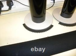 Bang & Olufsen BeoLab 6000 Active Floorstanding Speakers Piano Black Pair