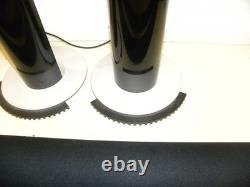 Bang & Olufsen BeoLab 6000 Active Floorstanding Speakers Piano Black Pair