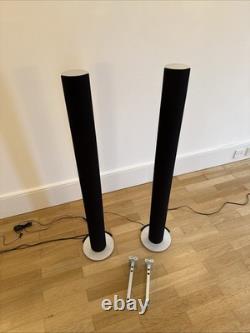 Bang & Olufsen BeoLab 6000 Active Loudspeakers Aluminium, Black & Wall Mounts