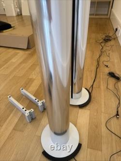 Bang & Olufsen BeoLab 6000 Active Loudspeakers Aluminium, Black & Wall Mounts