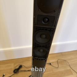 Bang & Olufsen BeoLab 6000 Active Loudspeakers Aluminium, Black & Wall Mounts