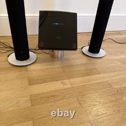 Bang & Olufsen BeoLab 6000 Active Loudspeakers Aluminium, Black & Wall Mounts
