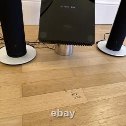 Bang & Olufsen BeoLab 6000 Active Loudspeakers Aluminium, Black & Wall Mounts