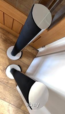 Bang & Olufsen BeoLab 6000 Active Speakers Silver Pair