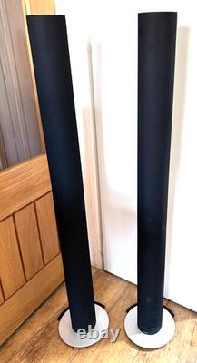 Bang & Olufsen BeoLab 6000 Active Speakers Silver Pair