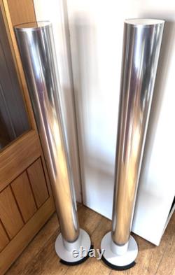 Bang & Olufsen BeoLab 6000 Active Speakers Silver Pair