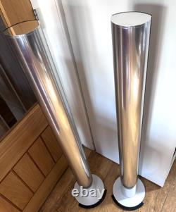 Bang & Olufsen BeoLab 6000 Active Speakers Silver Pair