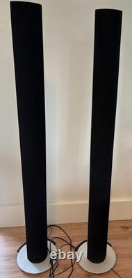Bang & Olufsen BeoLab 6000 Floor Standing Active Loud Speakers Aluminium / Black