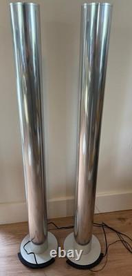 Bang & Olufsen BeoLab 6000 Floor Standing Active Loud Speakers Aluminium / Black