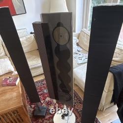 Bang & Olufsen BeoLab 8000 2.0 Floorstanding Speakers DIN Wired 60W Black