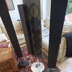 Bang & Olufsen BeoLab 8000 2.0 Floorstanding Speakers DIN Wired 60W Black