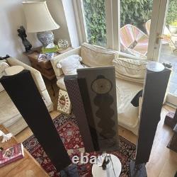 Bang & Olufsen BeoLab 8000 2.0 Floorstanding Speakers DIN Wired 60W Black