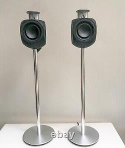 Bang & Olufsen Beolab 3 speakers. B&O, Black with Floor stands. Amazing sound