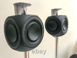 Bang & Olufsen Beolab 3 speakers. B&O, Black with Floor stands. Amazing sound