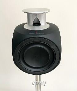 Bang & Olufsen Beolab 3 speakers. B&O, Black with Floor stands. Amazing sound