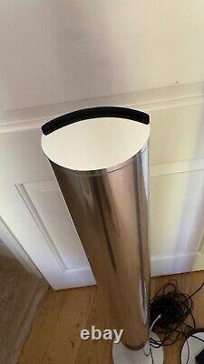 Bang & Olufsen Beolab Sliver And Black Floor Standing Speakers