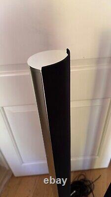 Bang & Olufsen Beolab Sliver And Black Floor Standing Speakers
