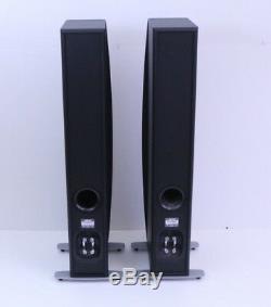Beautiful Pair Jamo C97 3-Way Concert Series Floor Standing Speakers (Black)