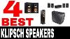 Best Klipsch Speakers For Home Theatre Outdoor Floor Standing Tower Speaker Loud Better Surround Sou