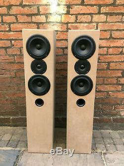 Beyond The Box Floor Standing Vifa Logic Speakers PAIR (NEW & BOXED) RRP1100