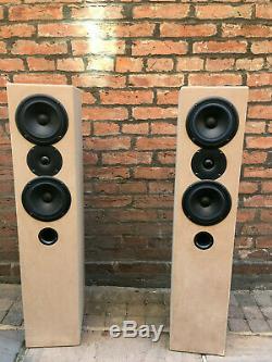 Beyond The Box Floor Standing Vifa Logic Speakers PAIR (NEW & BOXED) RRP1100