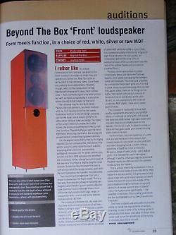 Beyond The Box Floor Standing Vifa Logic Speakers PAIR (NEW & BOXED) RRP1100