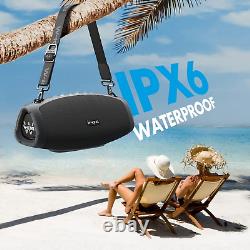 Bluetooth Speaker, (120W PEAK)70W IPX6 Waterproof Outdoor Wireless Loud Portable